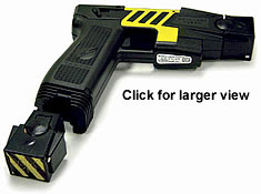 advanced taser cartridge holder