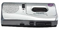 cell phone recorder